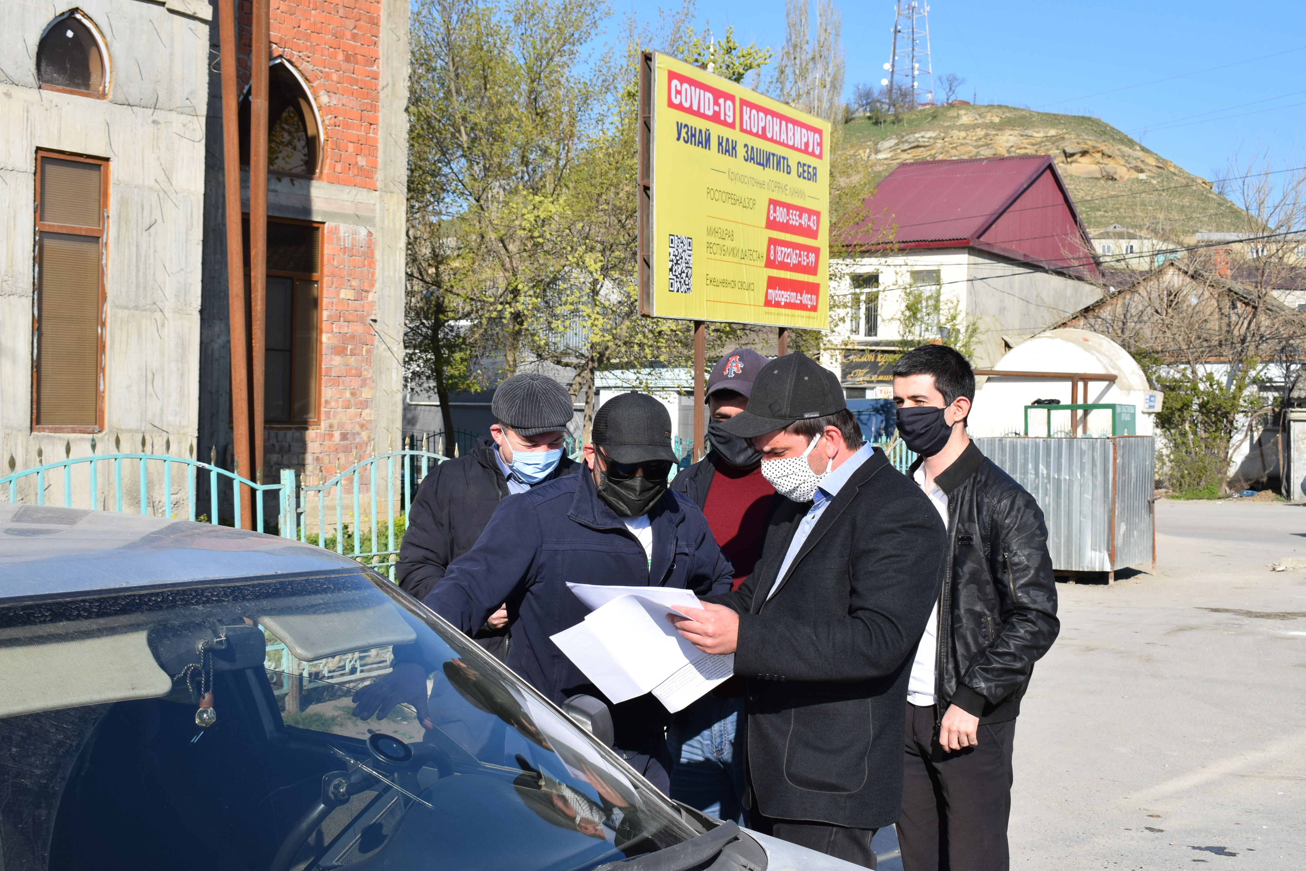 Рейды в Карабудахкенте | 11.04.2020 | Новости Карабудахкента - БезФормата