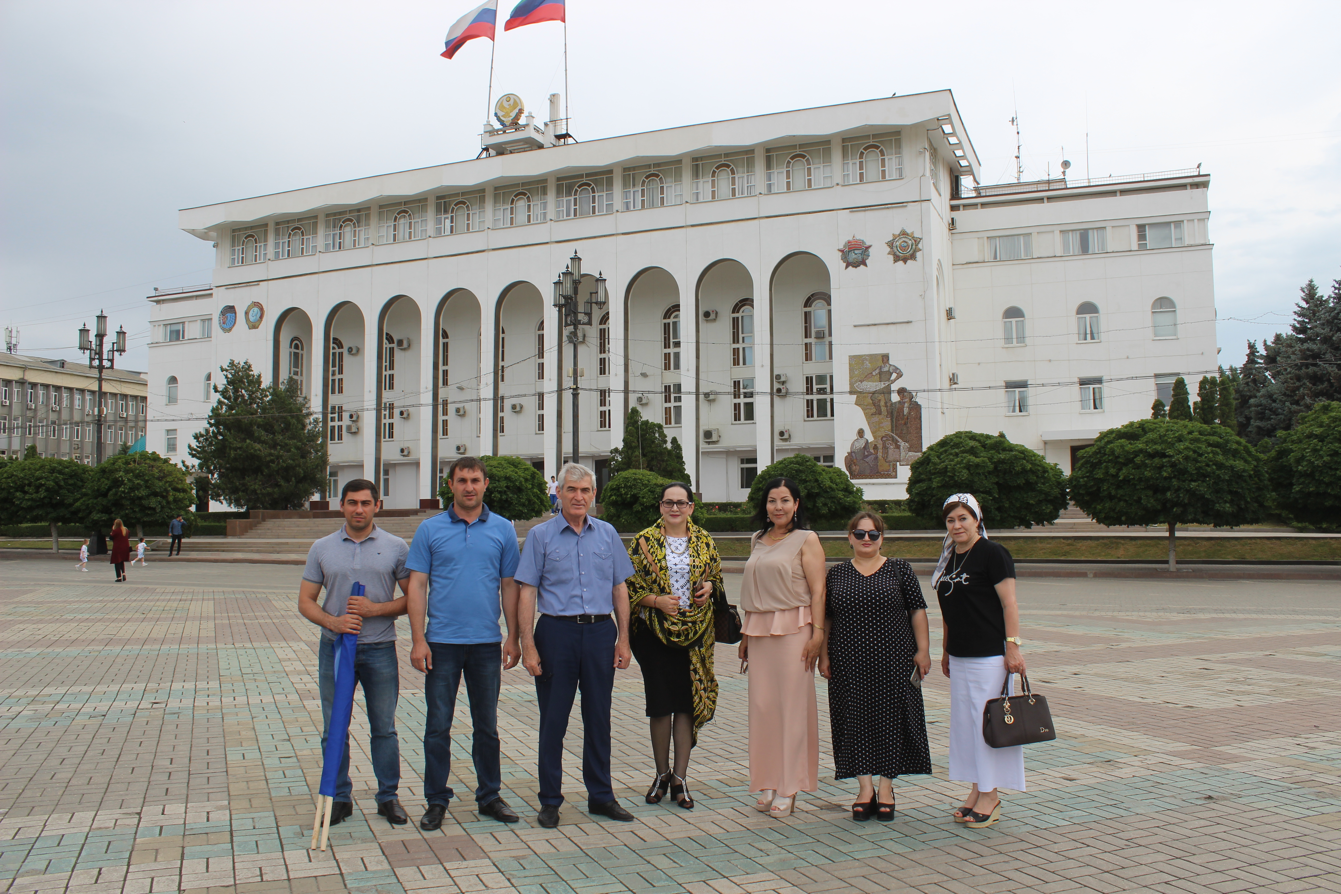 площадь в махачкале