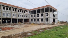В селе Новый Параул строят школу на 400 мест 