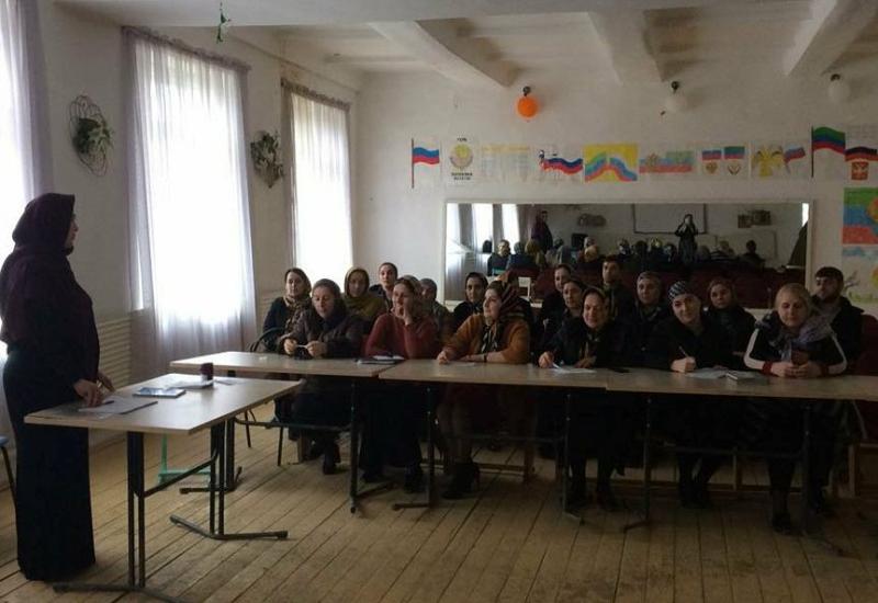 В селе Доргели совещание посвятили предстоящим выборам Президента РФ 
