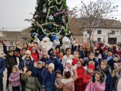 Новый год отметили в Карабудахкентском районе