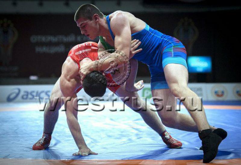 Магомед Абдуллаев занял призовое место на Кубке Алроса-2017 по вольной борьбе