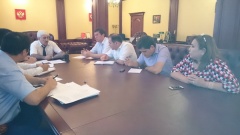В комитете по земельным и имущественным отношениям РД состоялось совещание по ГУП «Манаскентское»