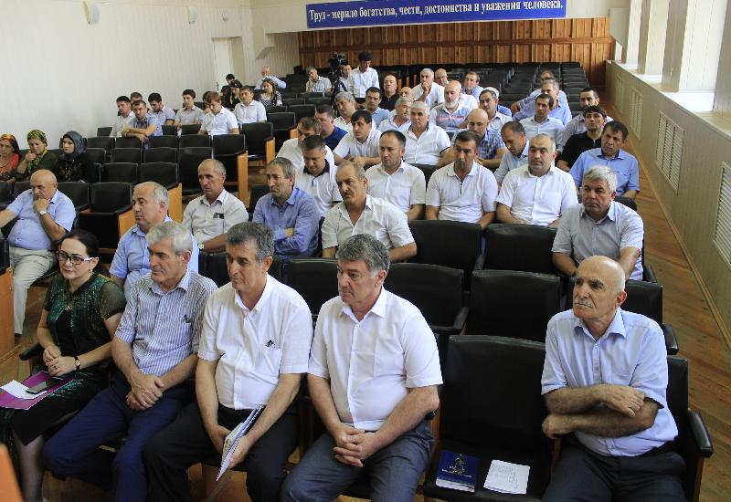 В Карабудахкентском районе прошла сессия депутатов