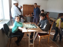 Состоялся финальный этап районного турнира по шахматам среди школьников.