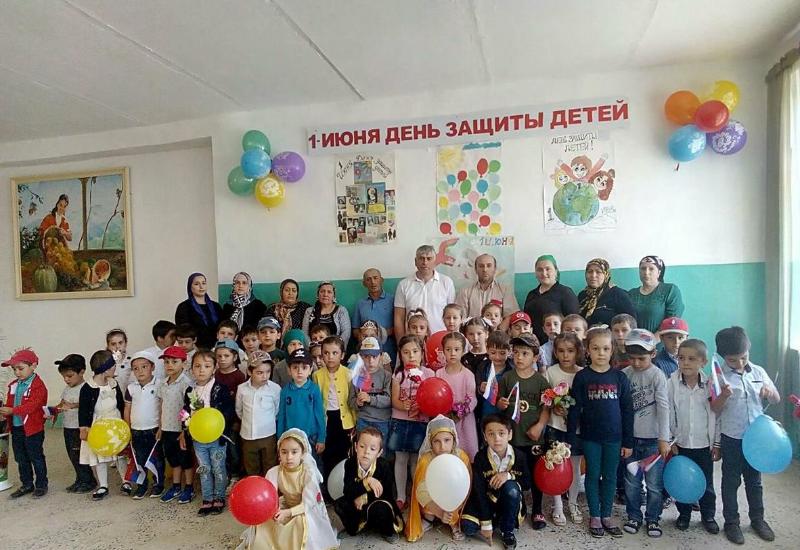 Для детей села Доргели организовали праздник