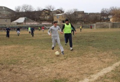 Около 200 спортсменов участвовали в турнире по футболу в Карабудахкентском районе