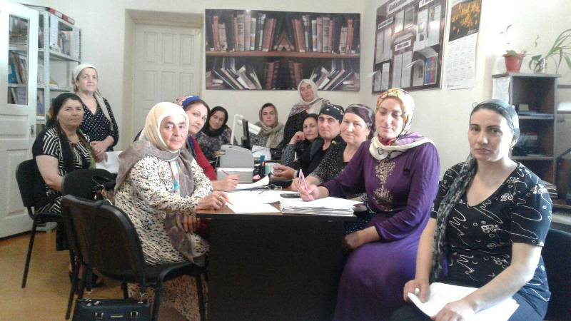 В Центральной районной библиотеке Карабудахкента прошел семинар среди сотрудников муниципалитета