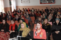 В селе Уллубийаул состоялся форум «Женщины Дагестана против терроризма»