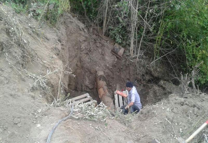 В райцентре завершились ремонтные работы на водопроводе «Къонгураул»