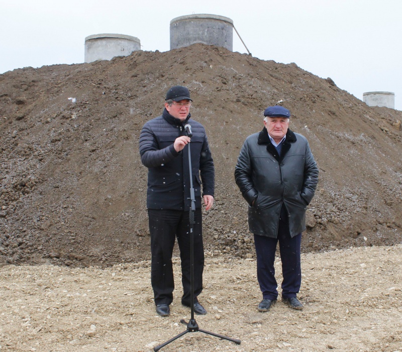Знаменательным в масштабах села событием ознаменовалось сегодня, 28 декабря, открытие нового водопровода в селении Гурбуки Карабудахкентского района.