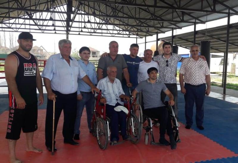 Многофункциональную площадку для инвалидов и спортсменов открыли в Карабудахкентском районе