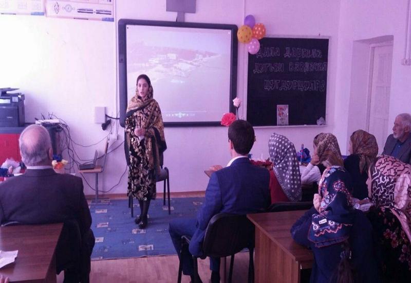 Вечер ко дню дагестанской культуры и языков прошел в Губденской средней школе