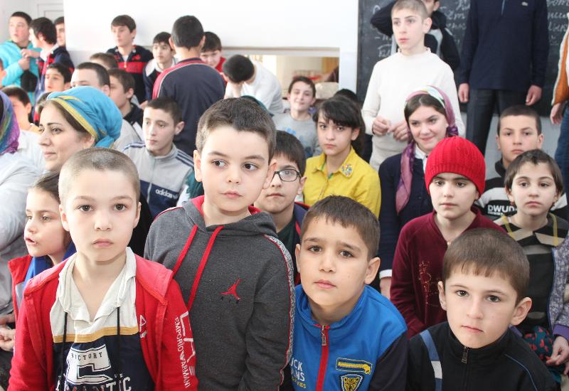 Преподнесенный подарок осчастливил детей школы-интернат Карабудахкентского района