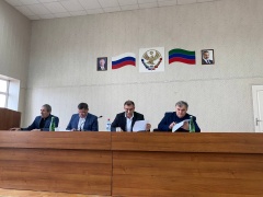 17 очередная сессия Собрания депутатов МР "Карабудахкентский район.