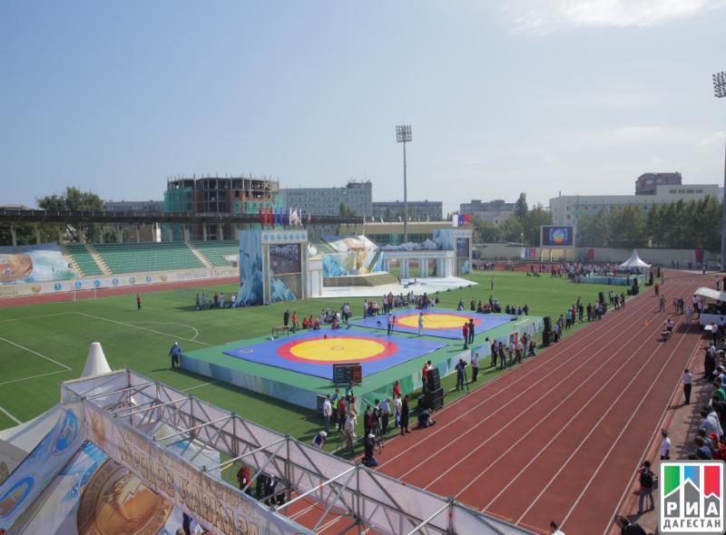 Дагестан в десятке ведущих спортивных регионов России