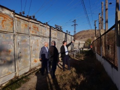Махмуд Амиралиев посетил Карабудахкентские электросети и оценил масштаб планируемых работ на 16, 17 ноября