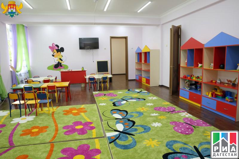 Шесть детских садов на 830 мест откроют до конца 2017 года в Дагестане