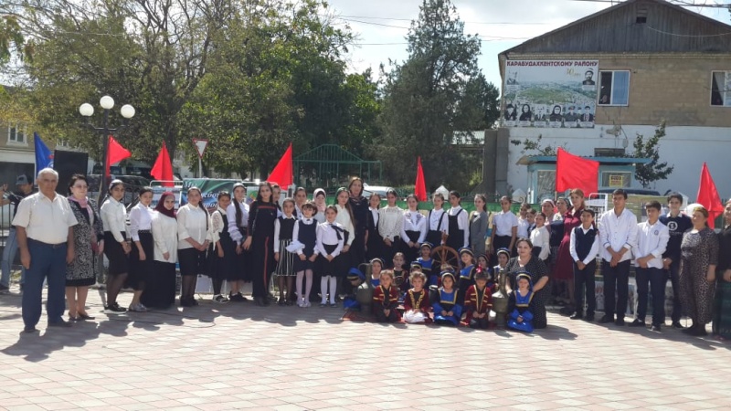 День единства народов Дагестана отметили в Карабудахкенте.