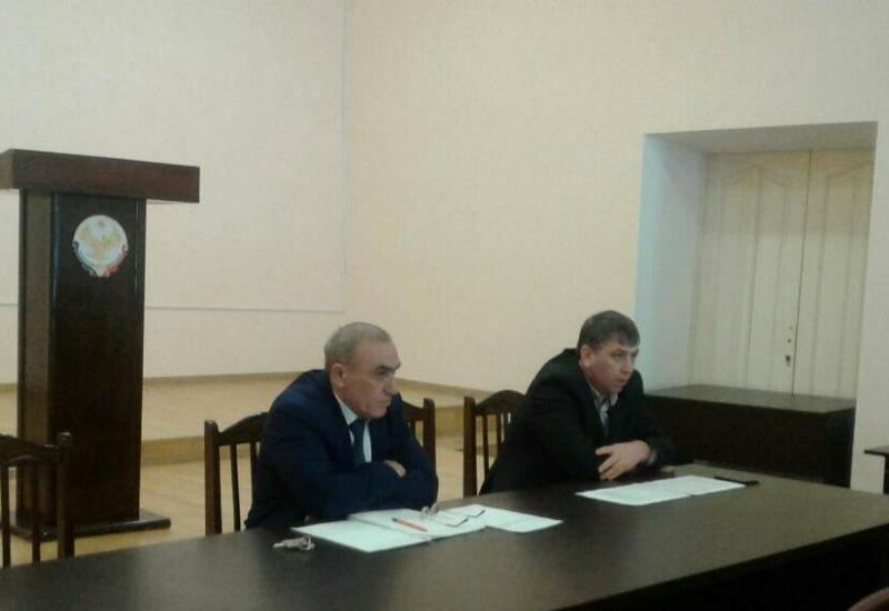 В Карабудахкентском районе обсудили деятельность образовательных учреждений