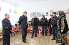 Махмуд Амиралиев посетил отремонтированные социальные объекты Карабудахкентского района