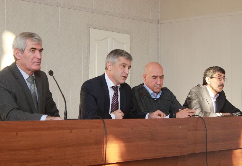 Бизнес-омбудсмен Дагестана встретился с предпринимателями Карабудахкентского района 