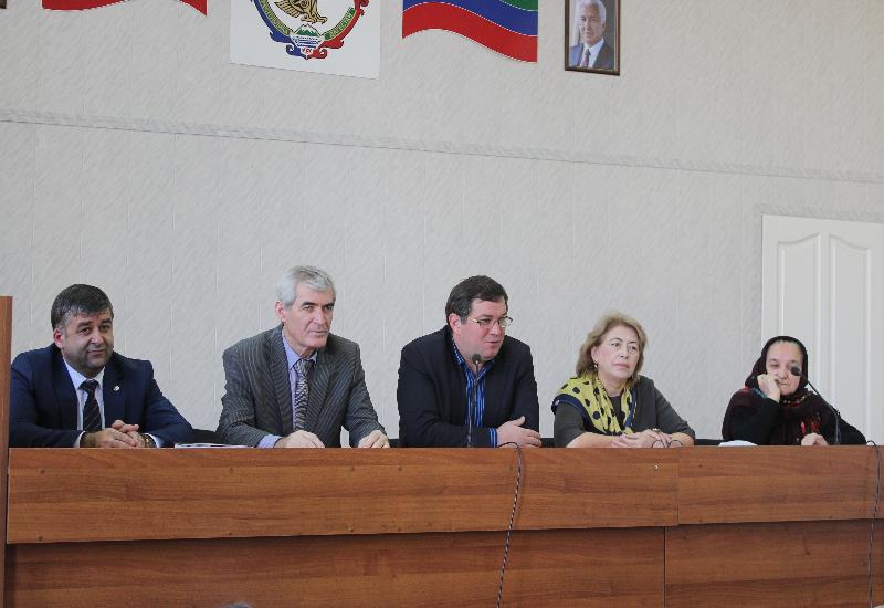 Пресс-конференция, приуроченная к 100-летию Октябрьской революции, состоялась в Карабудахкенте
