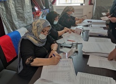 Активное предварительное голосование в Карабудахкенте