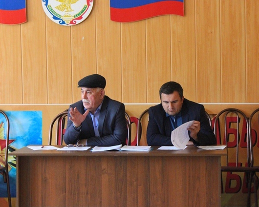 В селе Губден состоялся семинар - совещание территориальной избирательной комиссии
