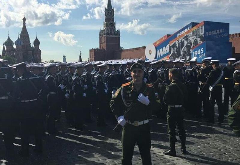 Уллубий Капланов принял участие в Параде Победы на красной площади