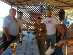 Районный турнир для инвалидов-ампутантов состоялся в Карабудахкентском районе