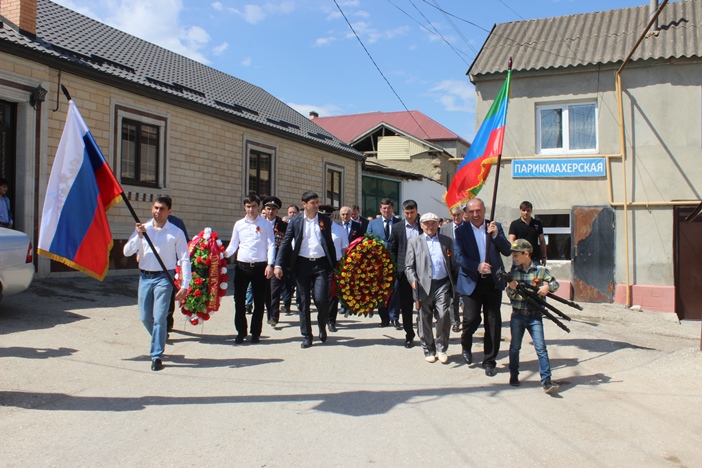 День Победы отпраздновали в Карабудахкентском районе