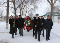 День памяти воинов-интернационалистов отметили в Карабудахкентском районе
