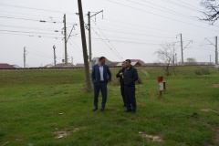 Глава Карабудахкентского района Махмуд Амиралиев осмотрел улицу подводящую к железнодорожной станции Манас