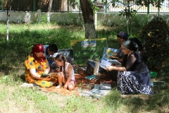 Книжный флешмоб прошел в Карабудахкентском районе