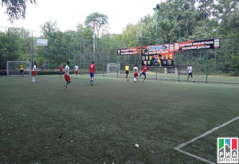 Матчи шестого тура чемпионата Дагестана по мини-футболу сыграны в Махачкале