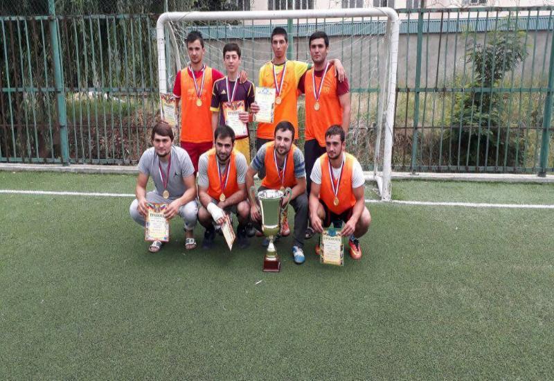 Команда «Аль-Ансар» селения Кака-Шуры стала победителем турнира по футболу