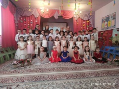 Весенние мероприятия в детском саду "Фиалка"