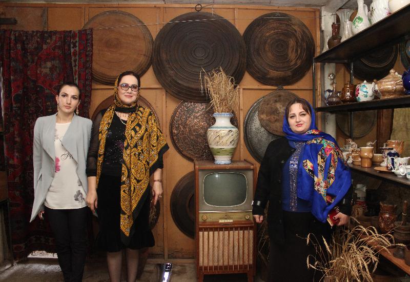Представители администрации муниципалитета посетила музей «Старый двор» в селе Карабудахкент