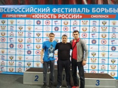 Спортсмены Карабудахкентского района заняли призовые места в Фестивале борьбы «Юность России».