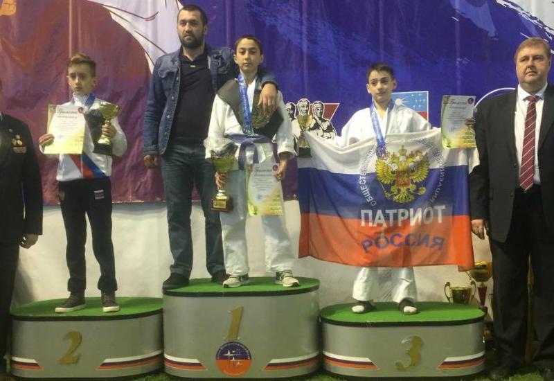 Спортсмены из Карабудахкента успешно выступили на Всероссийском юношеском турнире