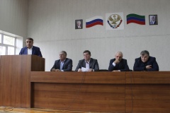 В Карабудахкентском районе прошла 29-я внеочередная сессия районного Собрания депутатов.