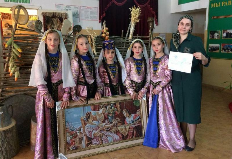 Учащиеся Какашуринской школы №1 приняли участие на фестивале «Энемжая»