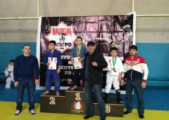 Джамал Хиясов из Кака-Шуры занял первое место на первенстве Дагестана по кемпо «ММА»