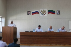 В администрации МР «Карабудахкентский район» состоялось  расширенное заседание АТК.