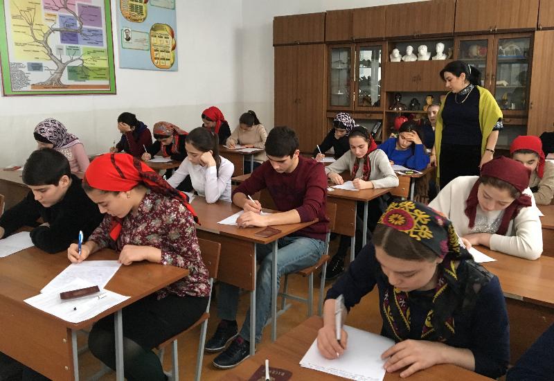 Для учащихся Карабудахкентского района провели районную олимпиаду