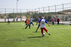 В селе Губден состоялся первый турнир по мини-футболу
