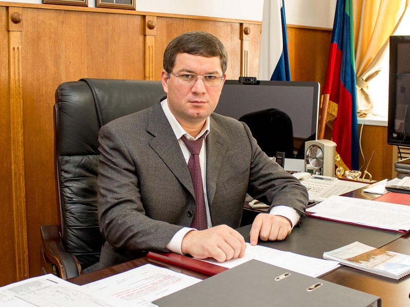 Поздравление главы района со Всероссийским Днём библиотек
