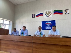 Очередная сессия собрания депутатов  Карабудахкентского района