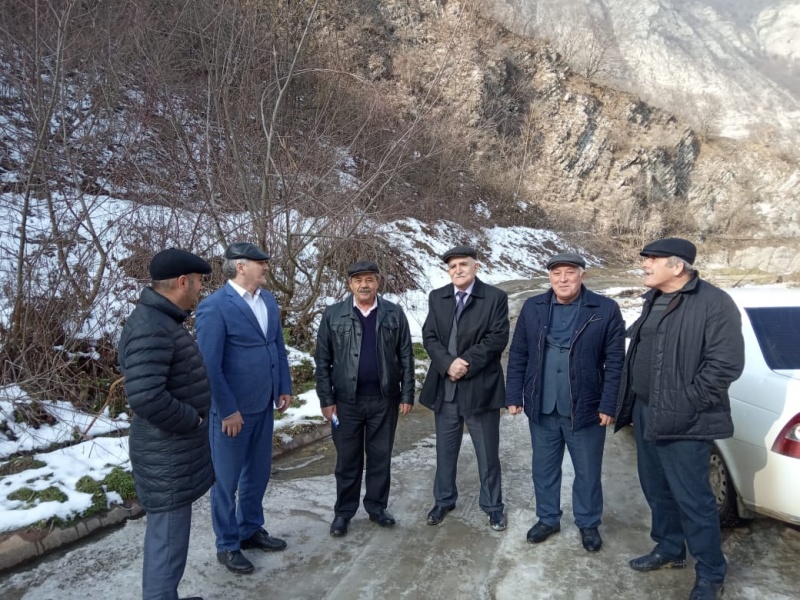 Планируется обеспечение поливной водой жителей Карабудахкентского района